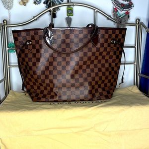 Louis Vuitton neverfull MM Damier ebene